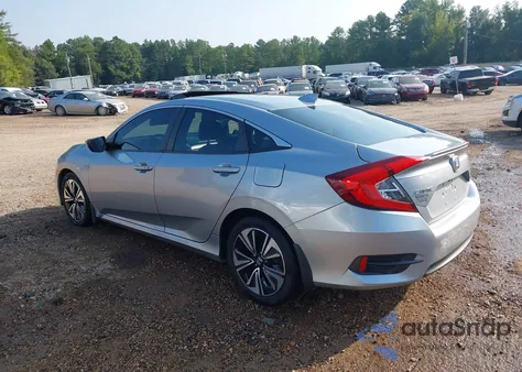 2016 Honda Civic Ex-L from USA, damaged, VIN 19XFC1F74GE037114